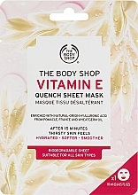 Tuchmaske für das Gesicht mit Vitamin E - The Body Shop Vitamin E Quench Sheet Mask — Bild N2