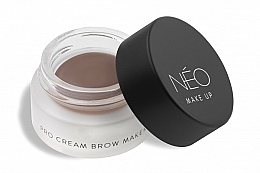 Düfte, Parfümerie und Kosmetik Augenbrauencreme - NEO Make Up Pro Cream Brow Maker