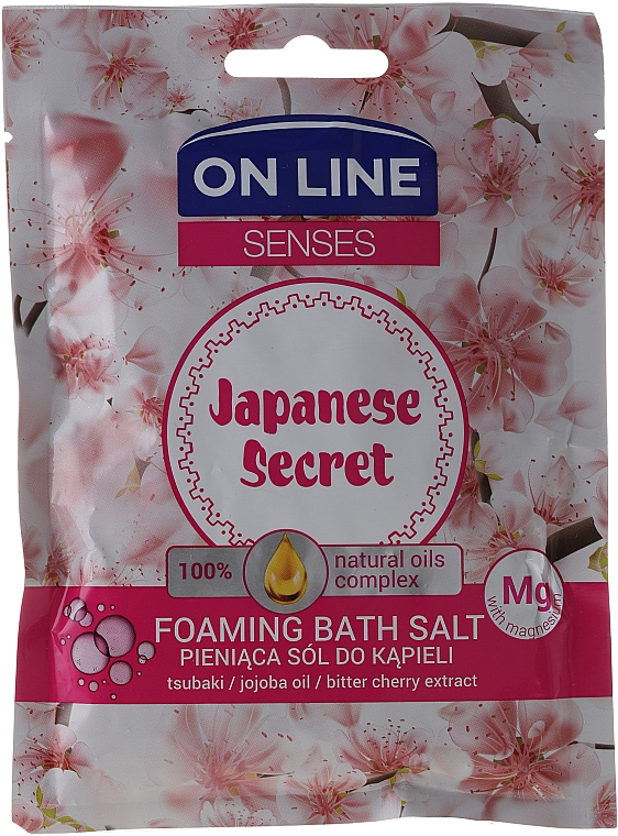 Badesalze - On Line Senses Bath Salt Japanese Secret — Bild N3