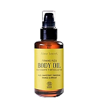 Düfte, Parfümerie und Kosmetik Straffendes Anti-Cellulite-Körperöl - Alma Secret Firming Yuzu Body Oil