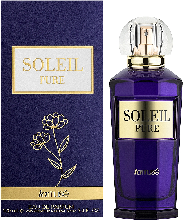 La Muse Soleil Pure - Eau de Parfum — Bild N2