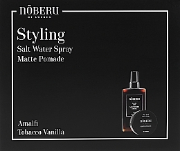Noberu Of Sweden Styling (Haarpomade 80 ml + Haarspray 200 ml) - Set — Bild N1
