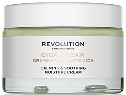 Feuchtigkeitsspendende und beruhigende Gesichtscreme mit Cica, Kamille und Traubenkernöl - Revolution Skincare Cica Calming & Soothing Moisture Cream — Bild N1