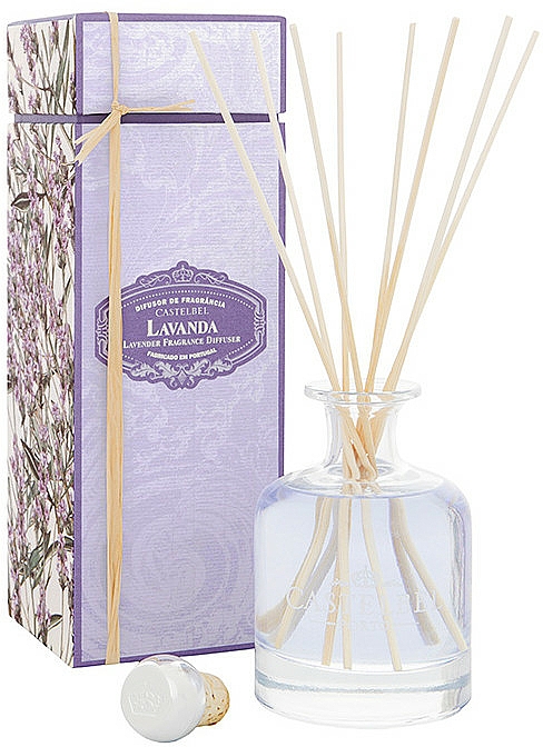 Castelbel Lavender Fragrance Diffuser - Raumerfrischer mit Lavendel — Bild N2