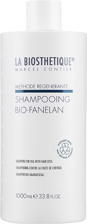 Keratin Shampoo gegen Haarausfall - La Biosthetique Methode Regenerante Shampooing Bio-Fanelan — Bild N2