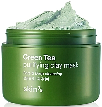Düfte, Parfümerie und Kosmetik Gesichtsreinigungsmaske mit Tonerde - Skin79 Green Tea Purifying Clay Mask