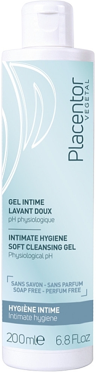 Weiches Gel für die Intimhygiene - Placentor Vegetal Intimate Hygiene Soft Cleansing Gel — Bild N1