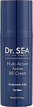 Düfte, Parfümerie und Kosmetik Multifunktionale aktive BB Creme für Männer - Dr. Sea Multi-Action Active BB-Cream For Men 