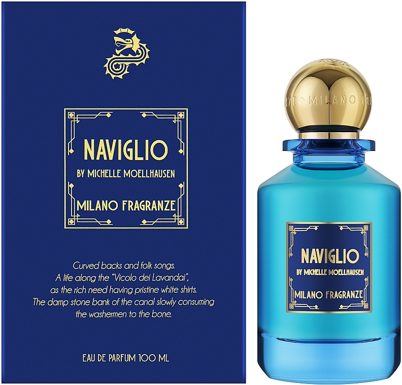 Milano Fragranze Naviglio - Eau de Parfum — Bild N2