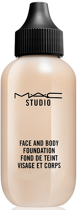 Foundation für Gesicht und Körper - M.A.C Studio Face and Body Foundation