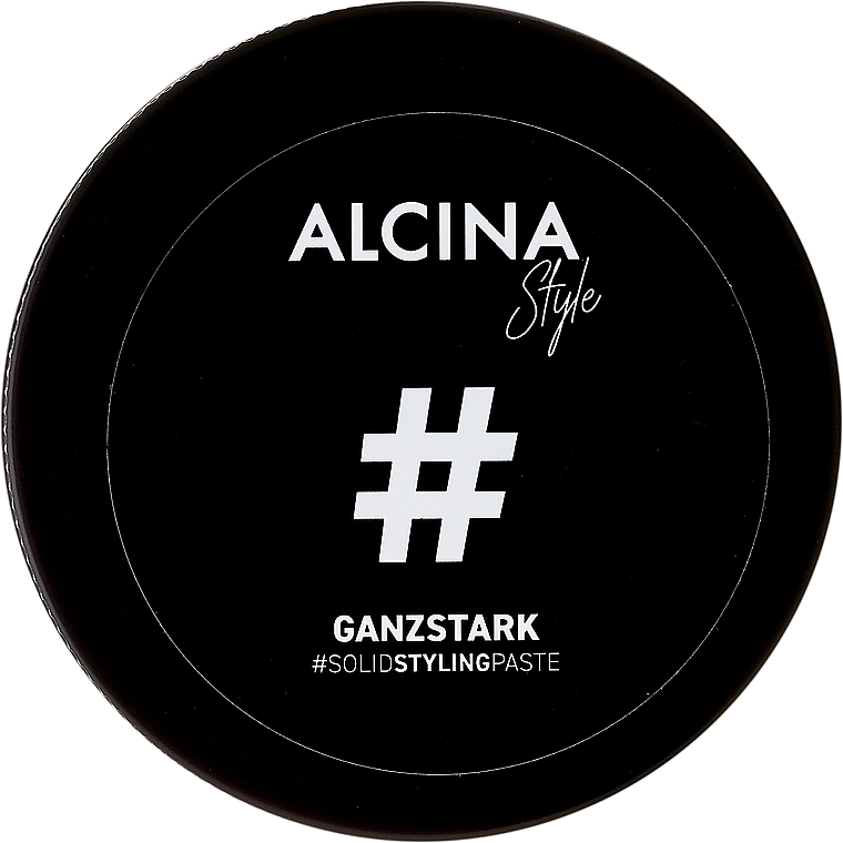 Stylingpaste für extra starke Fixierung - Alcina Style Ganzstark — Bild N1