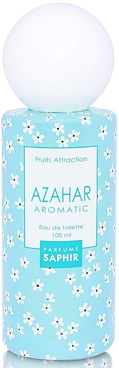 Saphir Fruit Attraction Azahar Aromatic - Eau de Toilette — Bild N1
