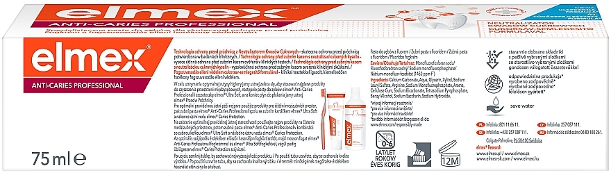 Zahnpasta - Elmex Anti-Caries Professional — Bild N2