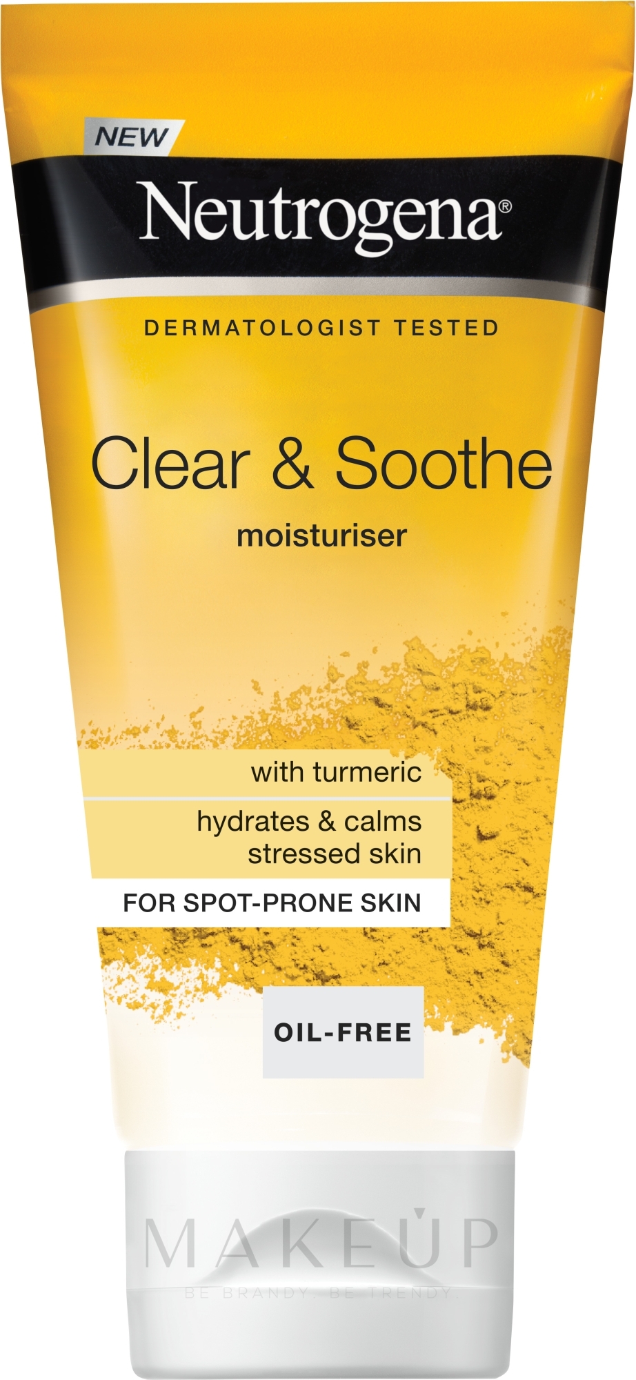 Feuchtigkeitsspendende Gesichtscreme - Neutrogena Clear & Soothe Moisturiser — Bild 75 ml