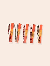 Räucherstäbchen-Set №1 - Maroma Encens d'Auroville Double Scented Spiral Incense Sticks Orange — Bild N8