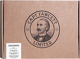 Düfte, Parfümerie und Kosmetik Captain Fawcett Original - Duftset (Eau de Parfum 50ml + Bartöl 50ml + Wachs 3x15ml) 
