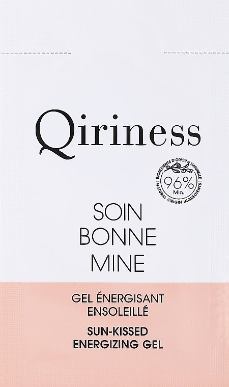 GESCHENK! Tonisierendes Gesichtsgel - Qiriness Sun-kissed Energizing Gel — Bild N1