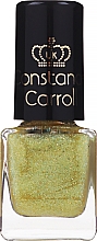 Düfte, Parfümerie und Kosmetik Nagellack - Constance Carroll Vinyl Glitter Mini Nail Polish