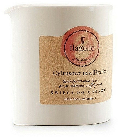 Massagekerze Citrus Hydration - Flagolie Citrus Hydration Massage Candle — Bild N3