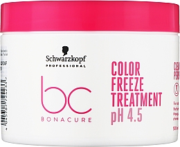 Maske für coloriertes Haar - Schwarzkopf Professional Bonacure Color Freeze Treatment pH 4.5 — Bild N4