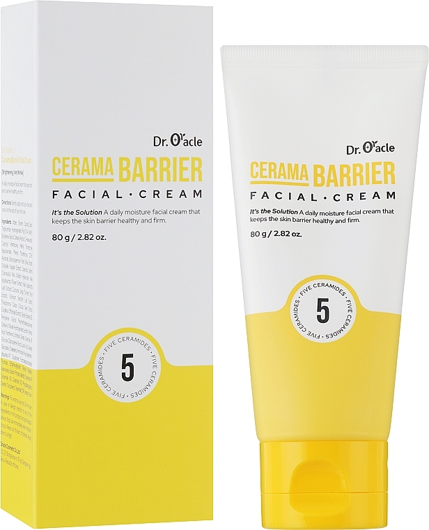 Gesichtscreme zur Wiederherstellung - Dr. Oracle Cerama Barrier Facial Cream — Bild N3