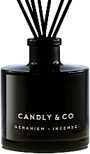 Raumerfrischer - Candly & Co No.1 Geranium Incense Diffuser — Bild N2