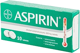 Düfte, Parfümerie und Kosmetik Nahrungsergänzungsmittel Aspirin - Bayer