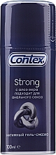 Düfte, Parfümerie und Kosmetik Gleitgel mit regenerierender Wirkung - Contex Strong