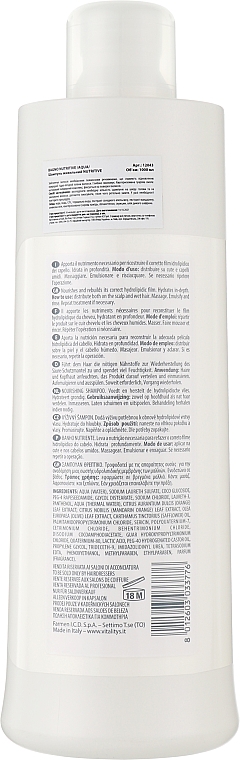 Pflegendes Shampoo für trockenes Haar - Vitality's Intensive Aqua Nourishing Shampoo — Bild N4