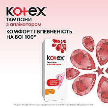 Tampons mit Applikator Normal 8 St. - Kotex — Bild N3