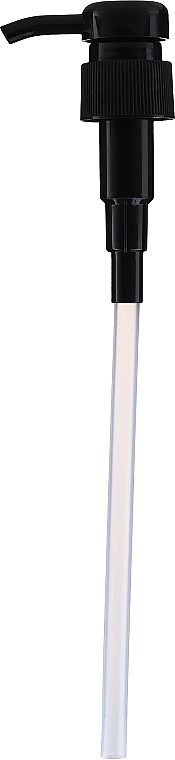 Spenderpumpe 21 cm schwarz - Stapiz Sleek Line — Bild N1