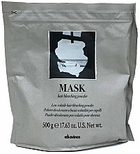 Düfte, Parfümerie und Kosmetik Bleichpuder für das Haar - Davines Mask Hair Bleaching Powder