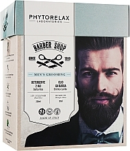 Düfte, Parfümerie und Kosmetik Gesichtspflegeset - Phytorelax Laboratories Barber Shop (Bartöl 30ml + Gesichtsgel 250ml)