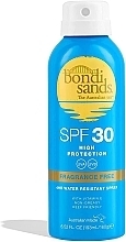 Düfte, Parfümerie und Kosmetik Sonnenschutzspray ohne Duftstoffe - Bondi Sands Sunscreen Spray SPF30 Fragrance Free