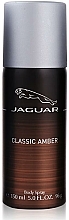 Düfte, Parfümerie und Kosmetik Jaguar Classic Amber - Deospray 