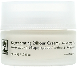 Feuchtigkeitsspendende Anti-Aing Gesichtscreme mit Myrten, Hafer und kretischem Oregano - BIOselect 24hour Cream Anti-Ageing/Moisturizing — Bild N2