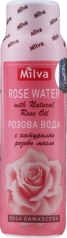 Rosenwasser mit Rosenöl - Milva Rose Water — Bild N1