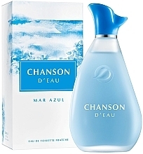 Coty Chanson D' Eau Mar Azul - Eau de Toilette — Foto N2