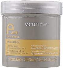 Revitalisierende Haarmaske - Eva Professional E-Line Repair Mask — Bild N3