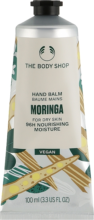 Handbalsam - The Body Shop Vegan Moringa Hand Balm — Bild N2
