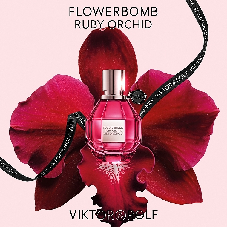 Viktor & Rolf Flowerbomb Ruby Orchid - Eau de Parfum — Bild N5