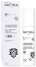 Düfte, Parfümerie und Kosmetik Hochschützendes Anti-Flecken-Fluid mit SPF 30 - Patyka Fluide Anti-Taches Haute Protection SPF30