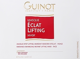 Düfte, Parfümerie und Kosmetik Straffende Gesichtsmaske für strahlende Haut - Guinot Masque Eclat Lifting