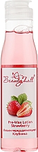 Lotion vor der Enthaarung Erdbeere - Beautyhall Pre-Wax Lotion Strawberry — Bild N1