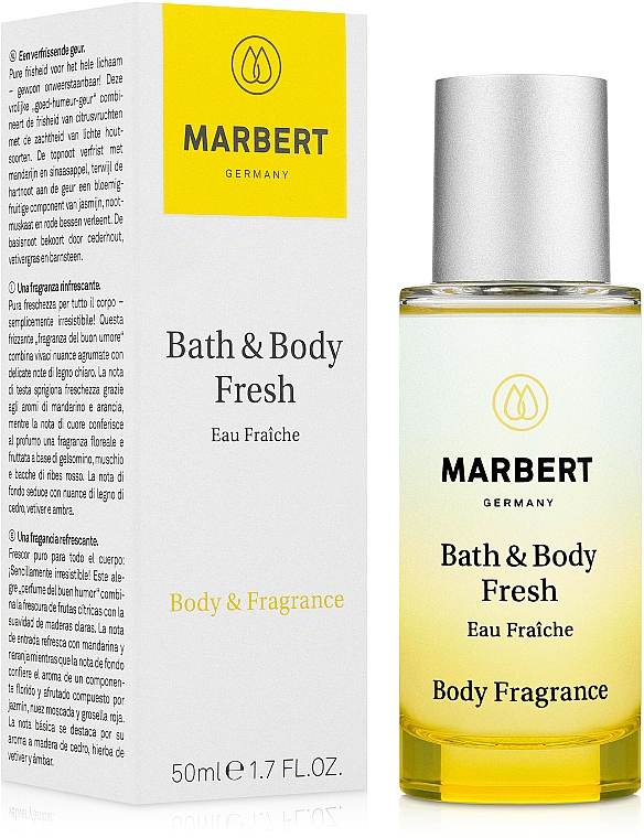 Marbert Bath & Body Fresh Eau Fraiche - Eau Fraiche — Bild N2