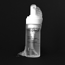 Feuchtigkeitsspendender Gesichtsreinigungsschaum zum Abschminken - Filorga Mousse Demaquillante — Foto N2