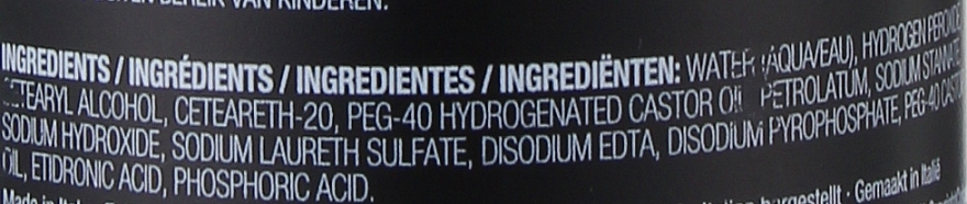 Oxidierende Creme für das Haar 12% - TIGI Colour Activator 40 vol / 12% — Bild N2