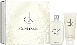 Calvin Klein CK One	 - Duftset (Eau de Toilette 100ml + Duschgel 100ml)  — Bild N2