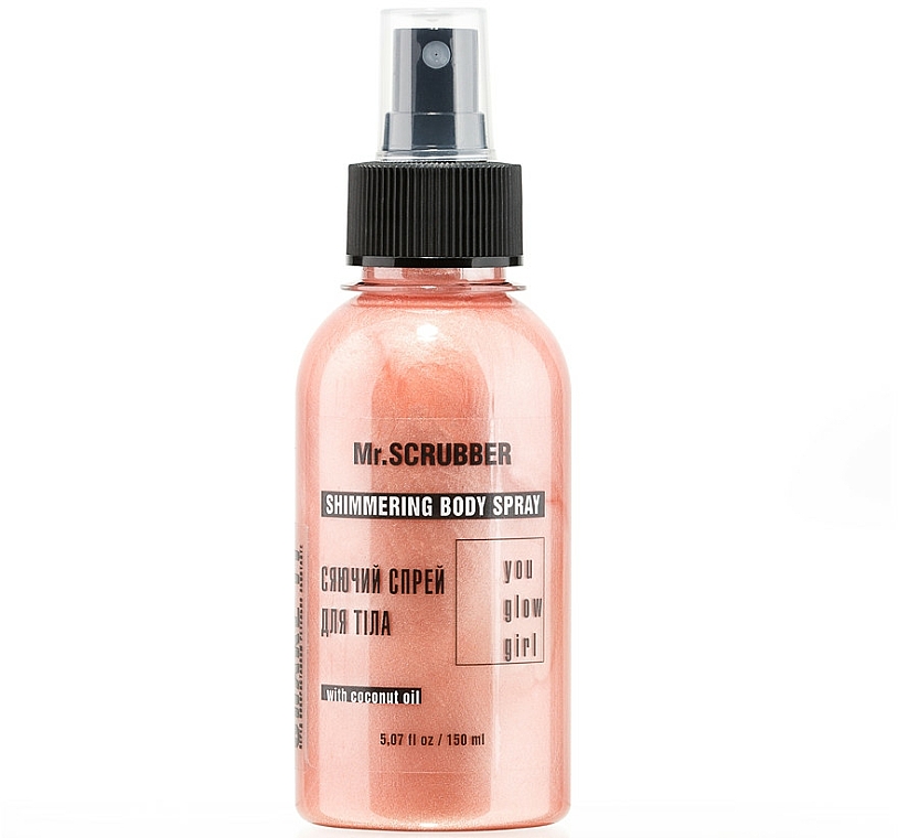 Strahlendes Körperspray - Mr.Scrubber You Glow Girl Shimmering Body Spray — Bild N1