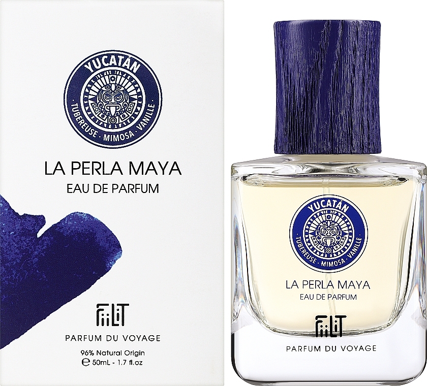 FiiLiT La Perla Maya Yucatan - Eau de Parfum — Bild N2